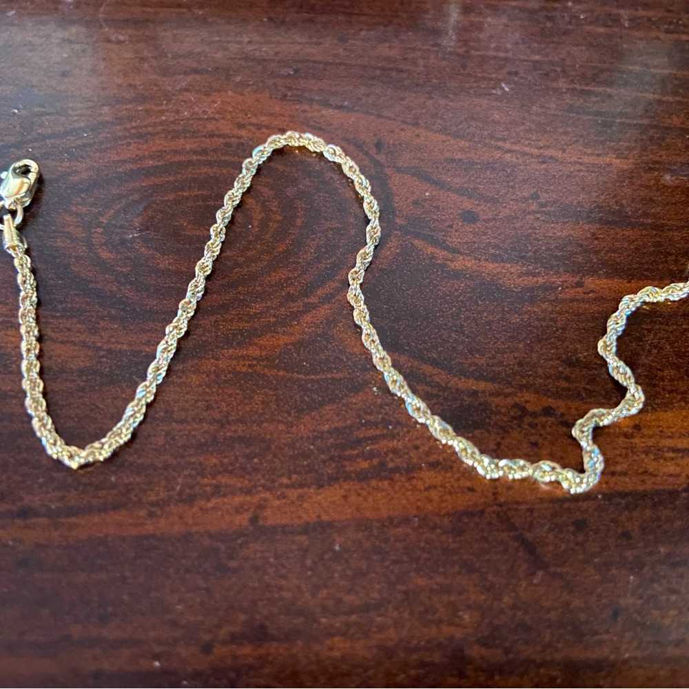 10k Solid Gold Bracelet - image 1